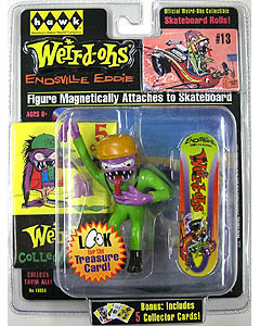 HAWK WEIRD-OHS MAGNETIC FIGURE ENDSVILLE EDDIE