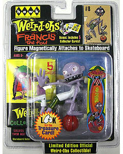 HAWK WEIRD-OHS MAGNETIC FIGURE FRANCIS THE FOUL