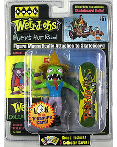 HAWK WEIRD-OHS MAGNETIC FIGURE HUEY'S HUT ROD