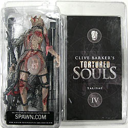 McFARLANE TORTURED SOULS SERIES 1 TALISAC VARIATION ブリスター傷み特価