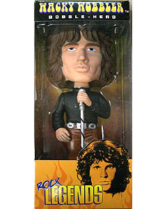 FUNKO WACKY WOBBLER ROCK LEGENDS JIM MORRISON LIZARD KING BOBBLE HEAD