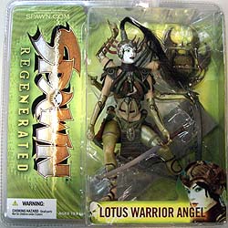 McFARLANE SPAWN 28 LOTUS WARRIOR ANGEL バリエーション