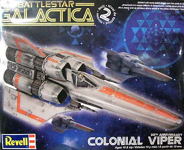 REVELL BATTLESTAR GALACTICA COLONIAL VIPER 組み立て式プラモデル