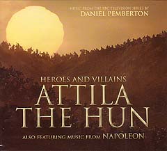 ATTILA THE HUN / NAPOLEON TV SERIES 2作収録