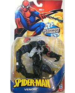 HASBRO SPIDER-MAN CLASSICS 2009 VENOM [SCORPION STINGER!]