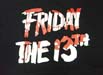 「１３日の金曜日 /　BLOODY LOGO」　FRIDAY THE 13TH　#7