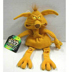 KENNER STAR WARS BUDDIES SALACIOUS CRUMB