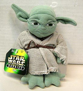 KENNER STAR WARS BUDDIES YODA