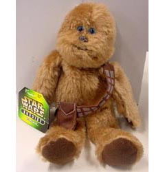 KENNER STAR WARS BUDDIES CHEWBACCA [BROWN BAG]