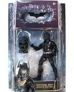 MATTEL BATMAN THE DARK KNIGHT オンライン限定 6インチ SURVIVAL SUIT BRUCE WAYNE