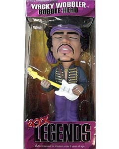 FUNKO WACKY WOBBLER ROCK LEGENDS JIMI HENDRIX PURPLE HAZE BOBBLE HEAD