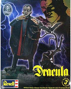 REVELL DRACULA 組み立て式プラモデル 1/8スケール ※モノグラムの復刻商品になります。