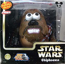 STAR WARS USAディズニーテーマパーク限定 ポテトヘッド CHIPBACCA