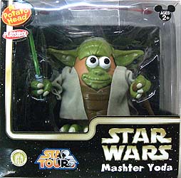 STAR WARS USAディズニーテーマパーク限定 ポテトヘッド MASHTER YODA