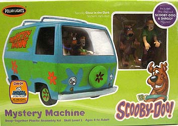 POLAR LIGHTS SCOOBY-DOO! MYSTERY MACHINE