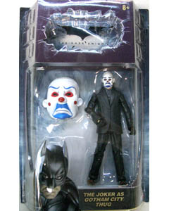 MATTEL BATMAN THE DARK KNIGHT オンライン限定 6インチ THE JOKER AS GOTHAM CITY THUG