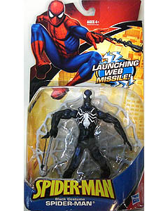 HASBRO SPIDER-MAN CLASSICS 2009 BLACK COSTUME SPIDER-MAN