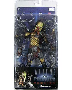 NECA ALIEN VS PREDATOR REQUIEM SERIES 2 UNMASKED PREDATOR