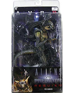 NECA ALIEN VS PREDATOR REQUIEM SERIES 1 HYBRID 口閉じ