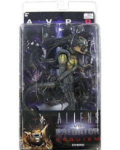 NECA ALIEN VS PREDATOR REQUIEM SERIES 1 HYBRID 口開き