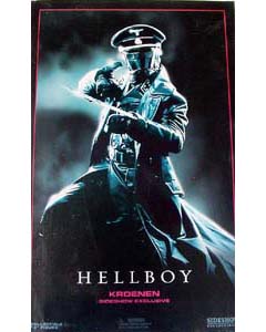 SIDESHOW 12インチ HELLBOY 2004年コミコン限定 NAZI KROENEN