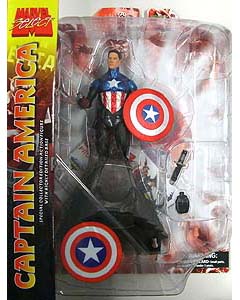 DIAMOND SELECT MARVEL SELECT VARIANT CAPTAIN AMERICA(UNMASK)