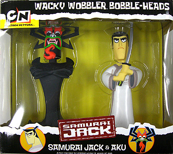 FUNKO WACKY WOBBLER SAMURAI JACK &amp; AKU