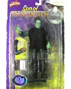 SIDESHOW 8インチ アクションフィギュア SERIES 4 SON OF FRANKENSTEIN THE MONSTER ブリスターヤケ＆傷み特価