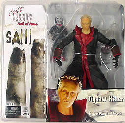 NECA CULT CLASSICS HALL OF FAME SERIES 2 SAW II JIGSAW KILLER