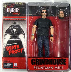 NECA CULT CLASSICS SERIES 7 GRINDHOUSE DEATH PROOF STUNTMAN MIKE