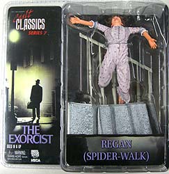 NECA CULT CLASSICS SERIES 7 THE EXORCIST REGAN [SPIDER-WALK]