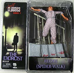 NECA CULT CLASSICS SERIES 7 THE EXORCIST REGAN [SPIDER-WALK] 血糊付き