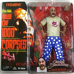 NECA HOUSE OF 1000 CORPSES EXCLUSIVE CAPTAIN SPAULDING [PIG T-SHIRTS]