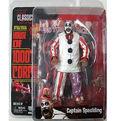 NECA CULT CLASSICS HALL OF FAME SERIES 3 HOUSE OF 1000 CORPSES CAPTAIN SPAULDING