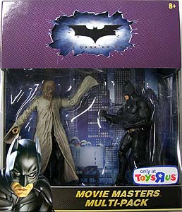 MATTEL BATMAN THE DARK KNIGHT 6インチ USAトイザラス限定 MOVIE MASTERS MULTI-PACK SCARECROW & BATMAN 2PACK