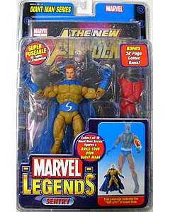 TOYBIZ MARVEL LEGENDS GIANT MAN SERIES SENTRY (黄土色)