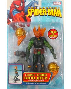 TOYBIZ SPIDER-MAN CLASSICS 18 FLAME & LAUNCH MADJACK