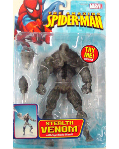 TOYBIZ SPIDER-MAN CLASSICS SERIES 18 STEALTH VENOM