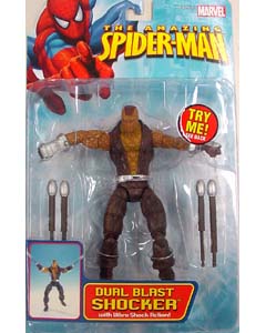 TOYBIZ SPIDER-MAN CLASSICS SERIES 18 DUAL BLAST SHOCKER