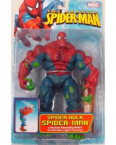 TOYBIZ SPIDER-MAN CLASSICS 17 SPIDER HULK SPIDER-MAN