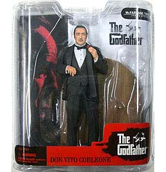 McFARLANE THE GODFATHER DON VITO CORLEONE