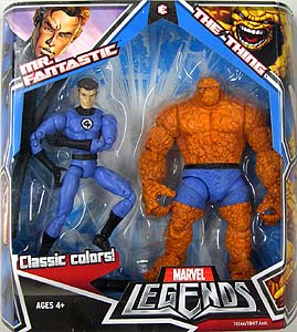 HASBRO MARVEL LEGENDS 2PACK MR.FANTASTIC & THE THING