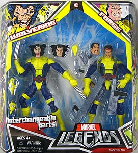 HASBRO MARVEL LEGENDS 2PACK WOLVERINE & FORGE