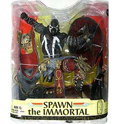 McFARLANE SPAWN 33 SPAWN THE IMMORTAL