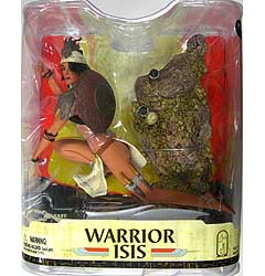 McFARLANE SPAWN 33 WARRIOR ISIS