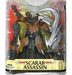 McFARLANE SPAWN 33 SCARAB ASSASIN