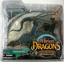 McFARLANE McFARLANE'S DRAGONS SERIES 1 WATER CLAN DRAGON