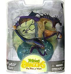 McFARLANE McFARLANE'S DRAGONS SERIES 8 WATER DRAGON