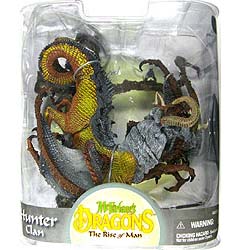 McFARLANE McFARLANE'S DRAGONS SERIES 8 HUNTER DRAGON