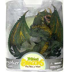 McFARLANE McFARLANE'S DRAGONS SERIES 8 BERSERKER DRAGON